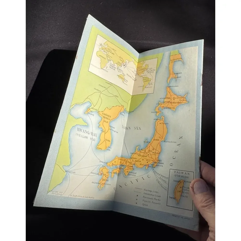 JAPAN international promotional travel guide commentary in English -TO15